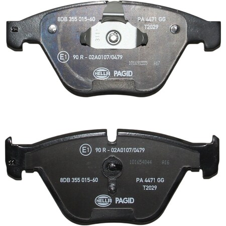 Pagid Brakes Disc Brake Pad, 355015601 355015601